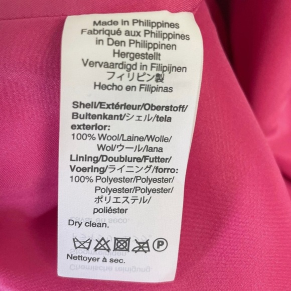 J. Crew Bold Pink Mini Skirt - Picture 7 of 7